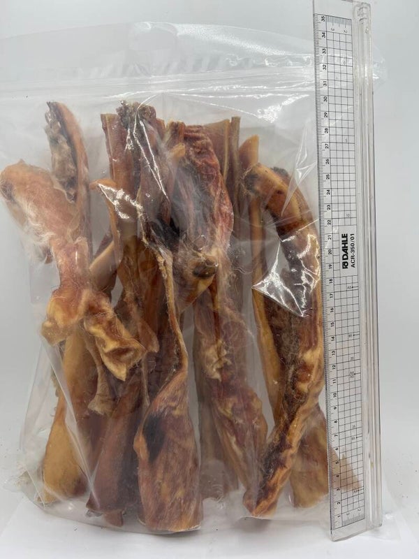 Runderkophuid lang 1000 gram