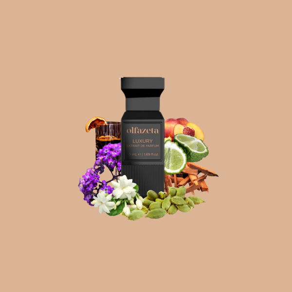 Luxus Unisex Nr. 134 - Bitterer Pfirsich (fruchtig süß) 50 ml
