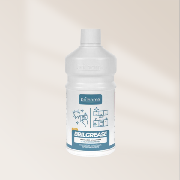 Brilgrease Fettlöser- & Hygienereiniger-Hochkonzentrat