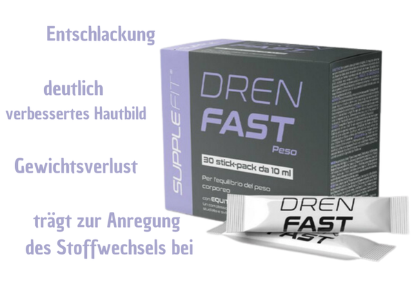 DREN FAST – Für ein ausgewogenes Körpergewicht, mit Equitullas™