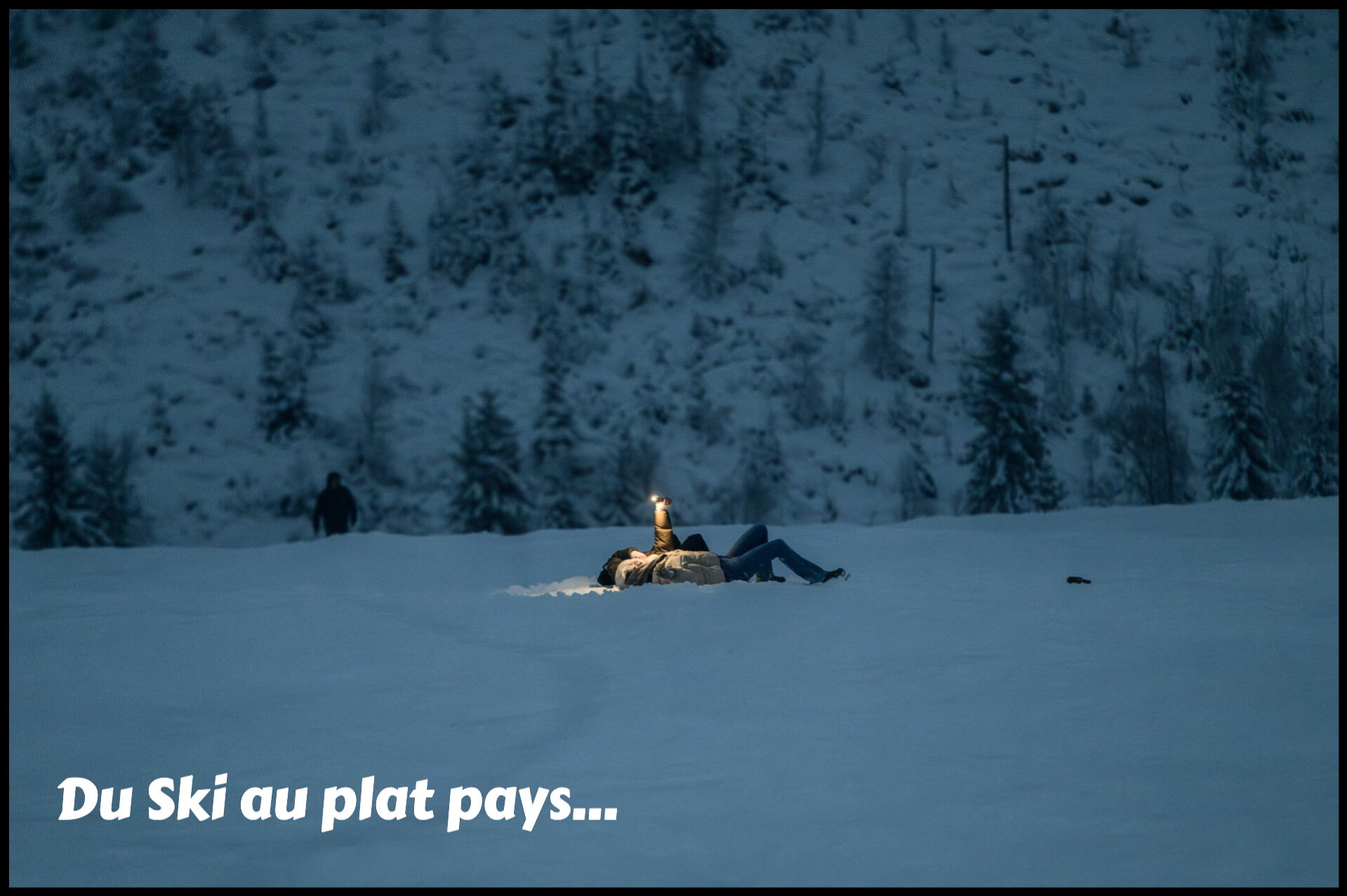 Du ski en belgique dans les hautes fagnes