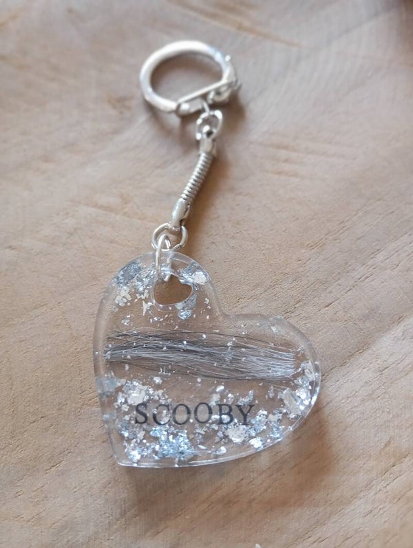 Porte clef pet memorial