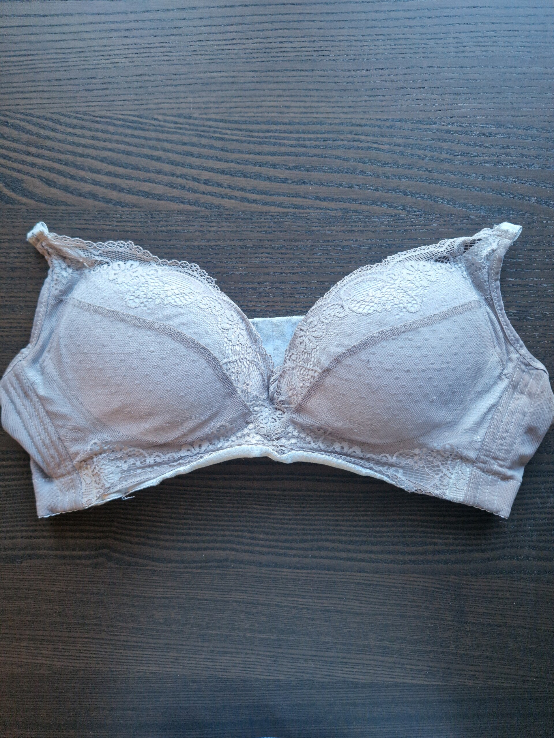 BH Weiß mit Spitze