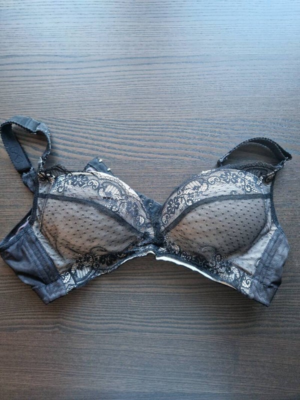 BH Schwarz mit Spitze