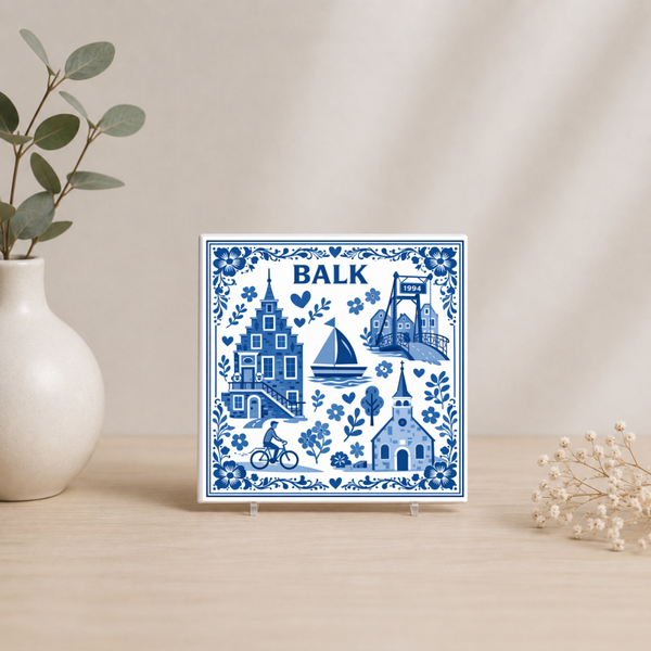 Tegels plaatsen "blauw"