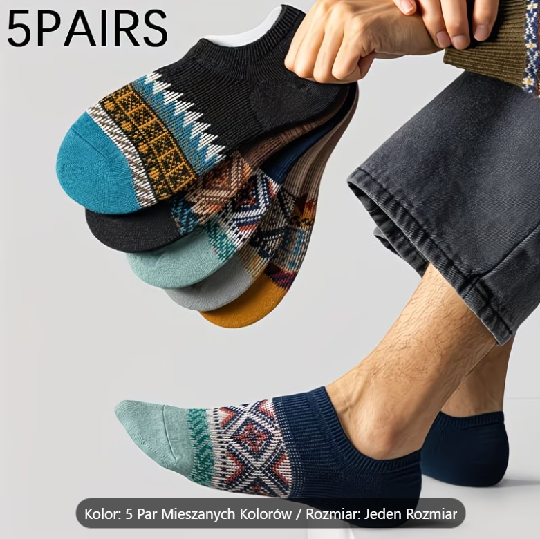 5 Par w wyjątkowym stylu etnicznym