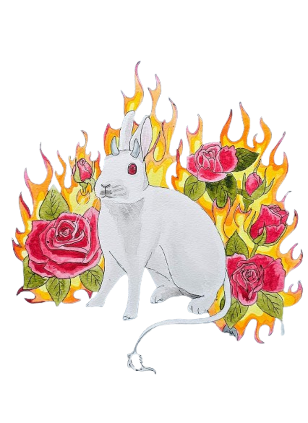 Spicy REW Brit Vinyl Sticker