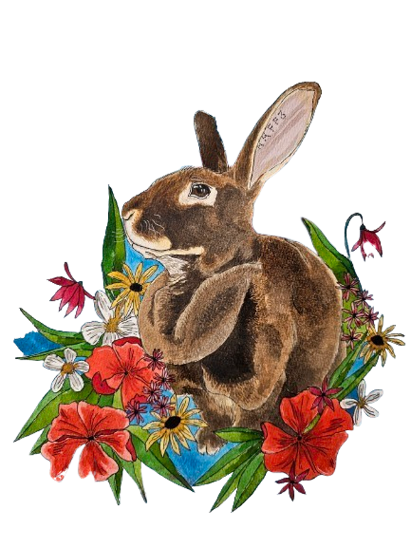 Chocolate Otter Rex Vinyl Sticker