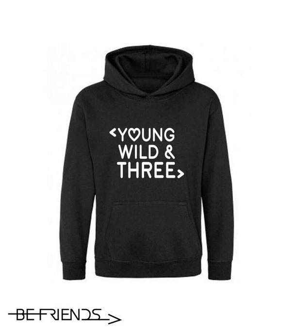 Hoodie Birthday three