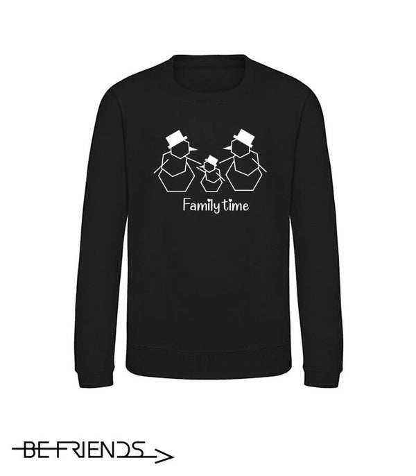 Sweater Christmas Family 1 child / 2 snowmen