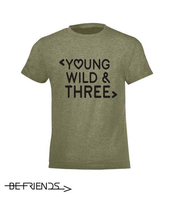 T-Shirt Birthday three