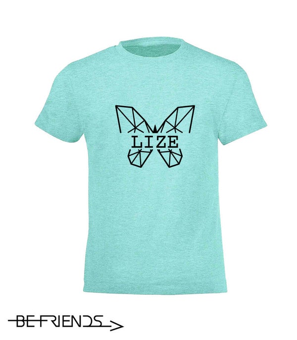 T-Shirt Butterfly & name