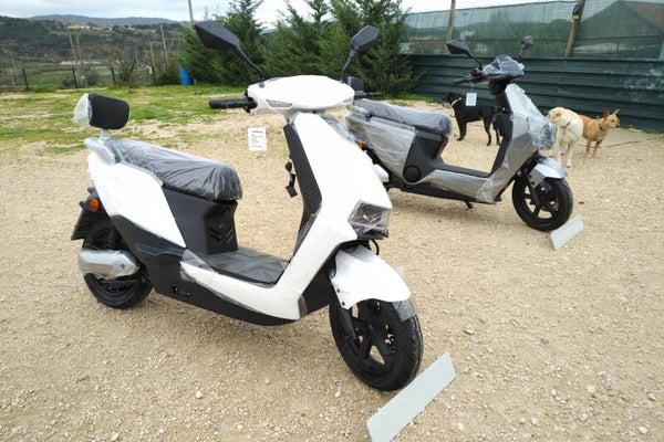 Luyuan MKK Pro Max – Mota Elétrica Tipo 125cc | 80 km/h | 150 km Autonomia