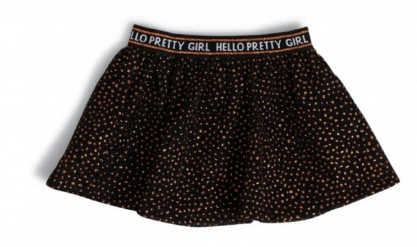 Rok met stippenprint