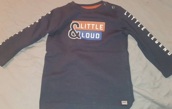 T-shirt met lange mouw