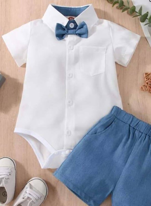 set overhemd met korte broek