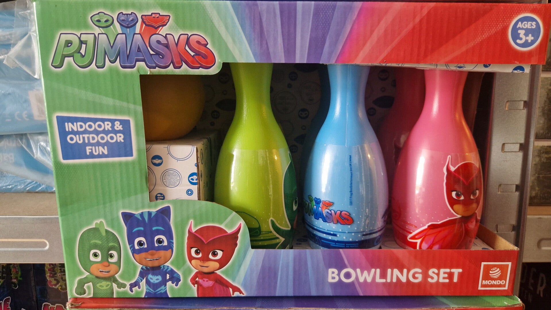 PJMask bowling set