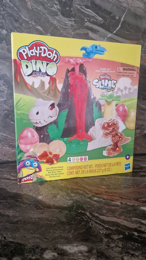 Play-Doh: Dino Crew Lava - Bones Island