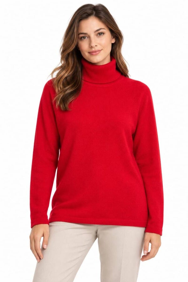 Maglione 100% Puro Cashmere Donna Marshall Field taglia L