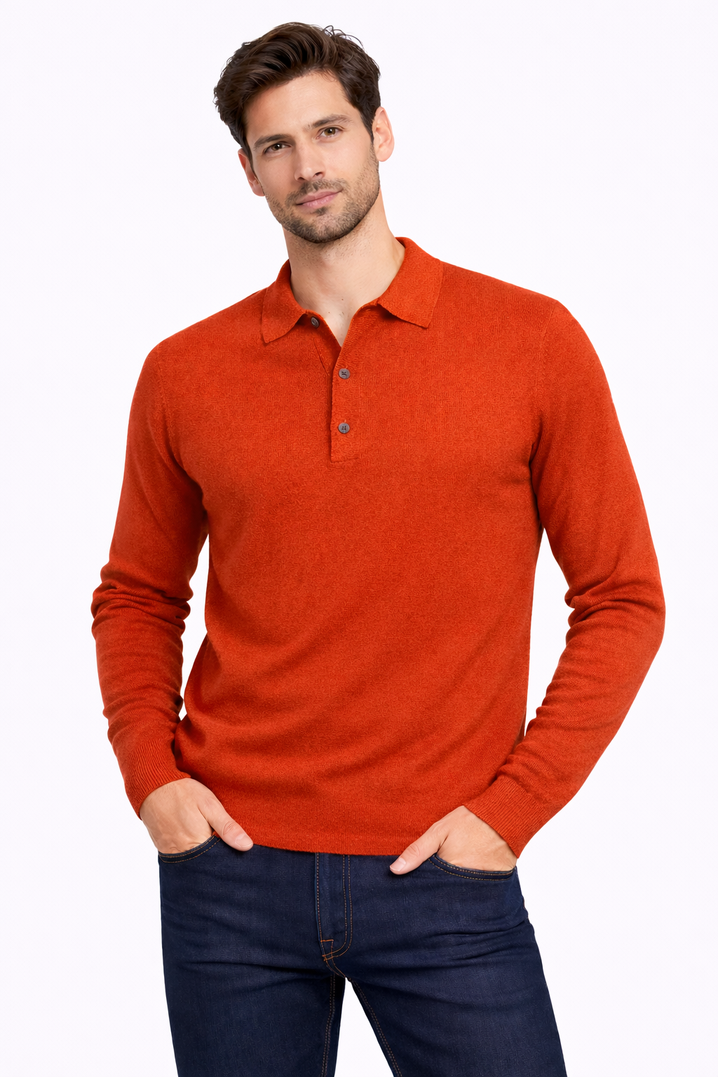 Maglione 100% Puro Cashmere Uomo Ermenegildo Zegna taglia L