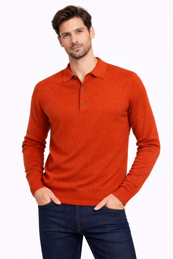 Maglione 100% Puro Cashmere Uomo Ermenegildo Zegna taglia L