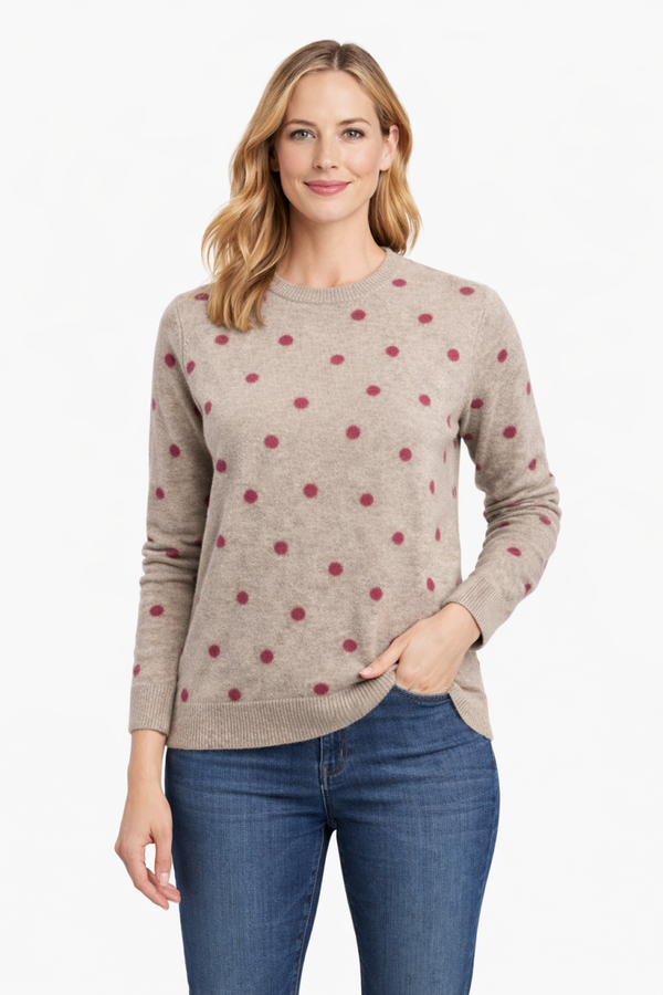 Maglione 100% Puro Cashmere Donna Rachel Zoe taglia M