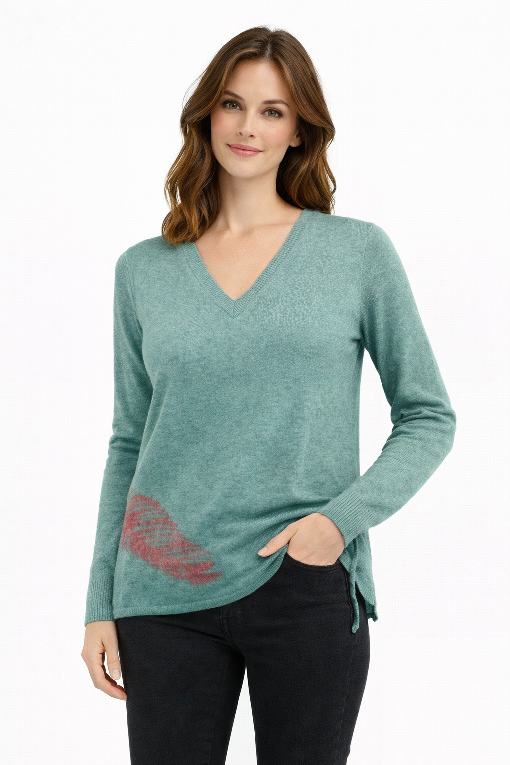 Maglione 100% Puro Cashmere Donna Zadig & Voltaire taglia S