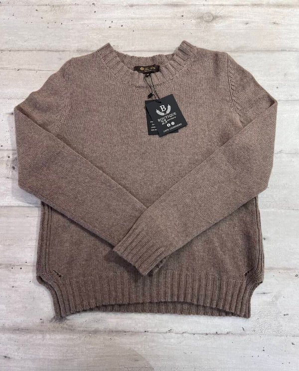 Maglione 100% Puro Cashmere Donna Loro Piana taglia S