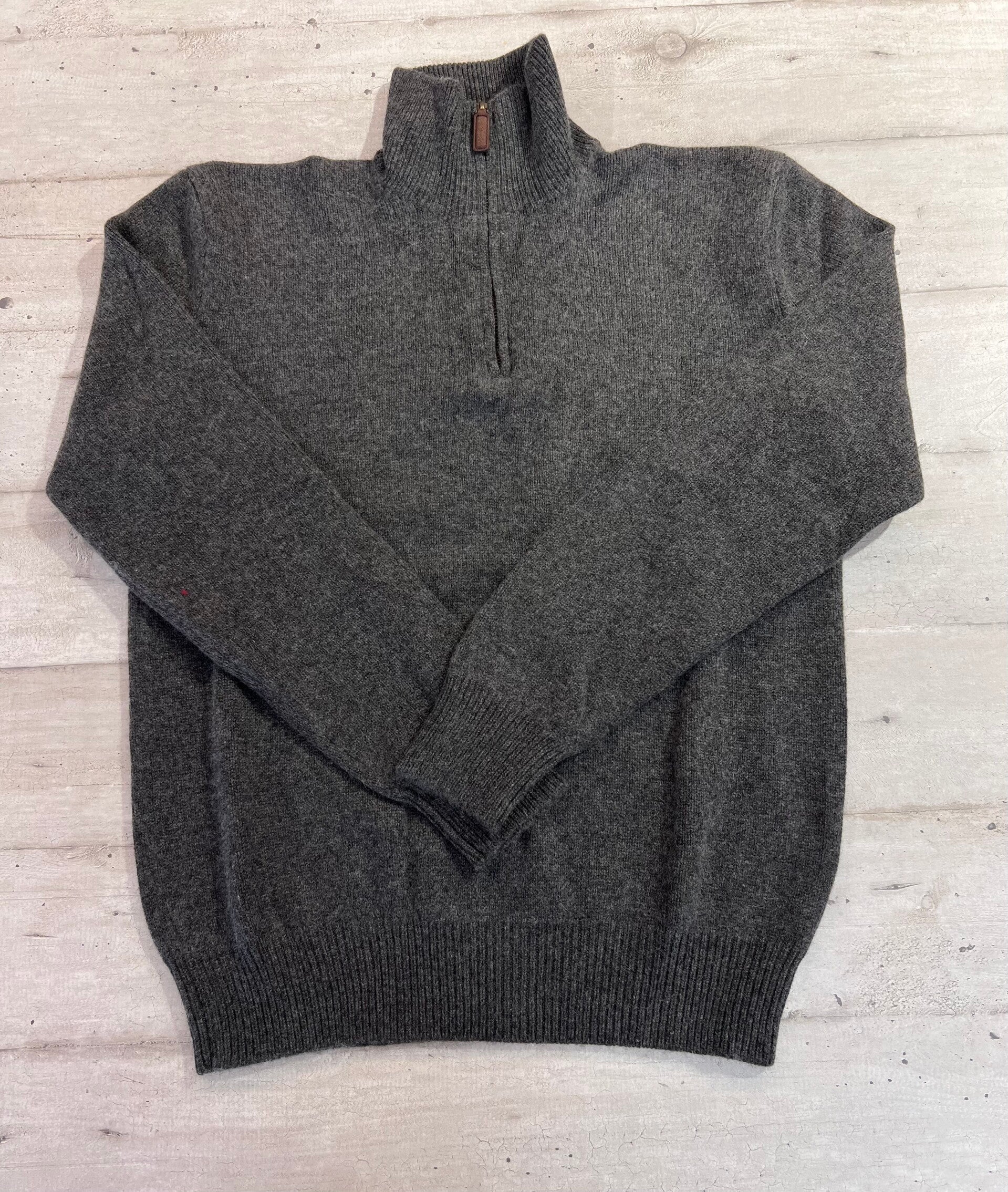 Maglione 100% Puro Cashmere Uomo Polo Ralph Lauren taglia M