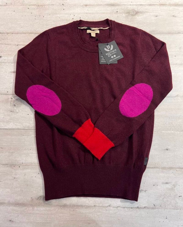 Maglione 100% Puro Cashmere Donna Burberry taglia S