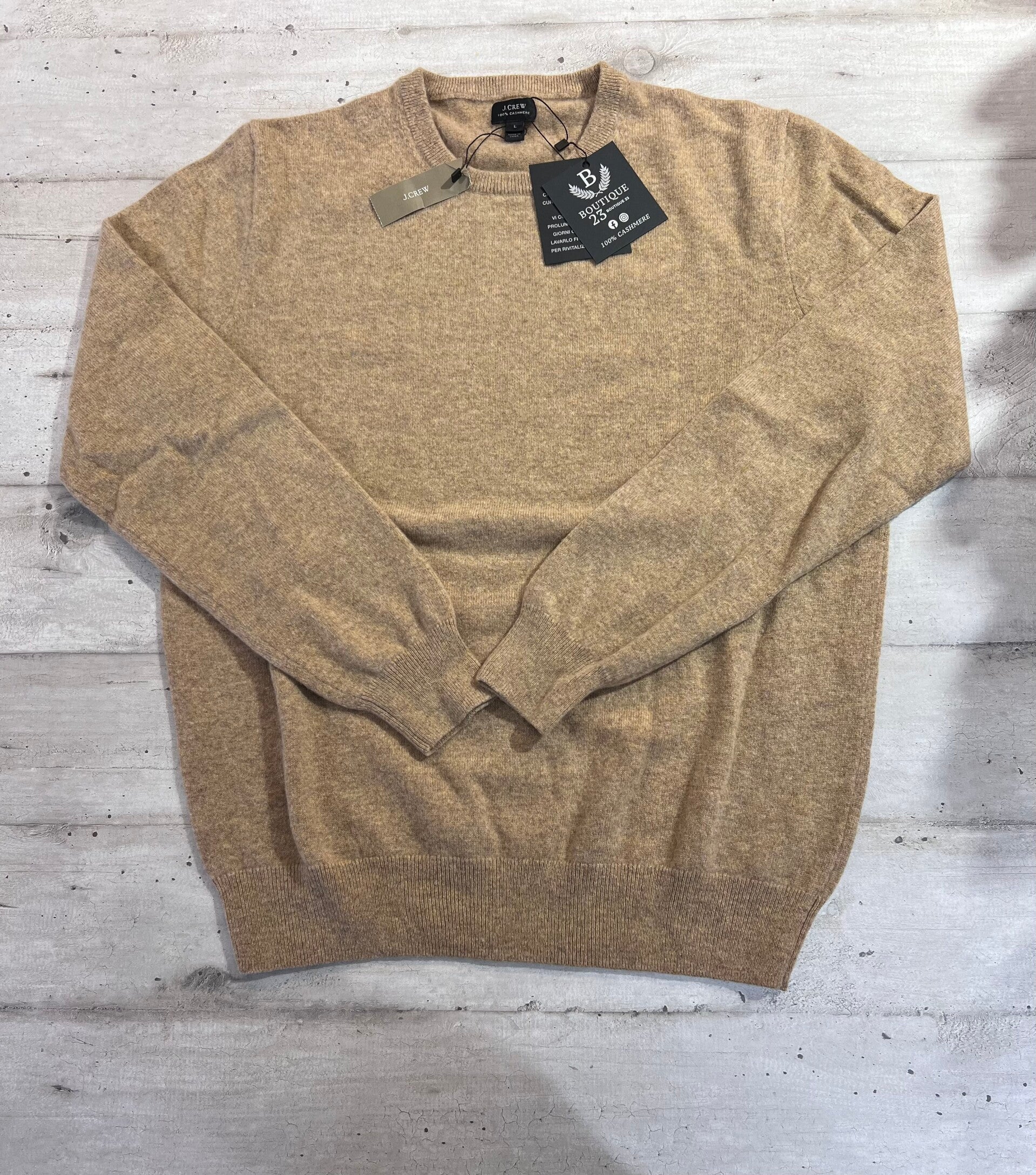 Maglione 100% Puro Cashmere Uomo J.Crew taglia L