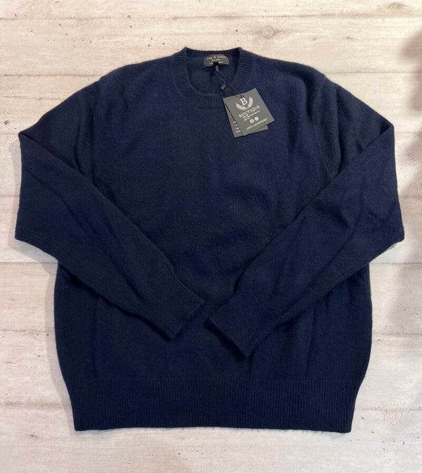 Maglione 100% Puro Cashmere Uomo Rag & Bone taglia XL