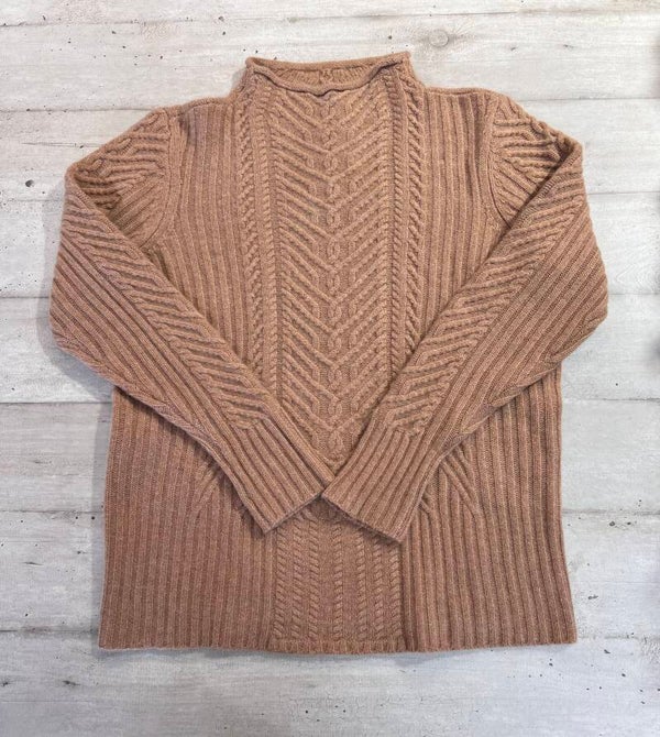 Maglione 100% Puro Cashmere Donna Loro Piana taglia XL
