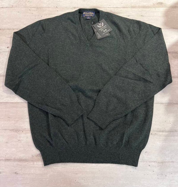 Maglione 100% Puro Cashmere Uomo Brooks Brothers taglia XL