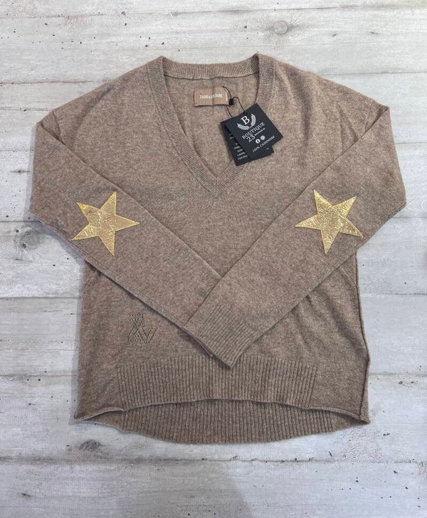 Maglione 100% Puro Cashmere Donna Zadig & Voltaire taglia XS