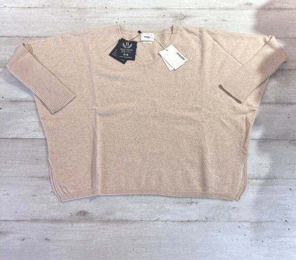 Maglione 100% Puro Cashmere Donna Notshy taglia M