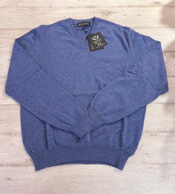 Maglione 100% Puro Cashmere Uomo Brooks Brothers taglia L