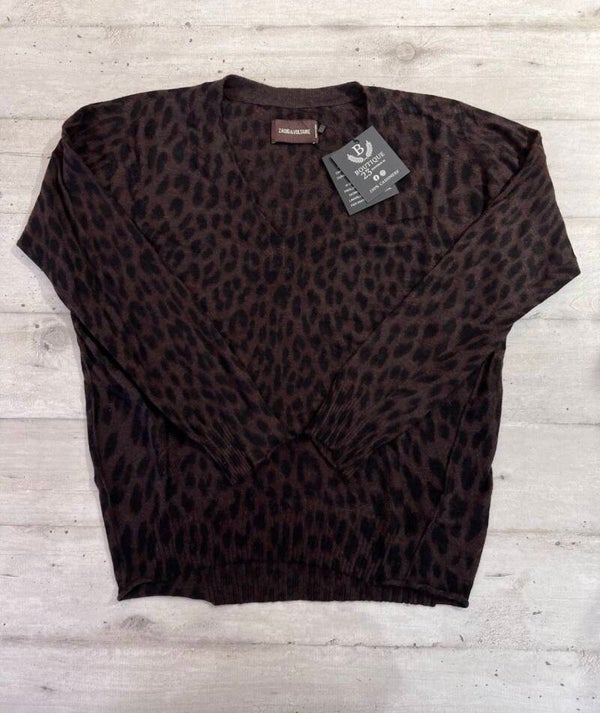 Maglione 100% Puro Cashmere Donna Zadig & Voltaire taglia S