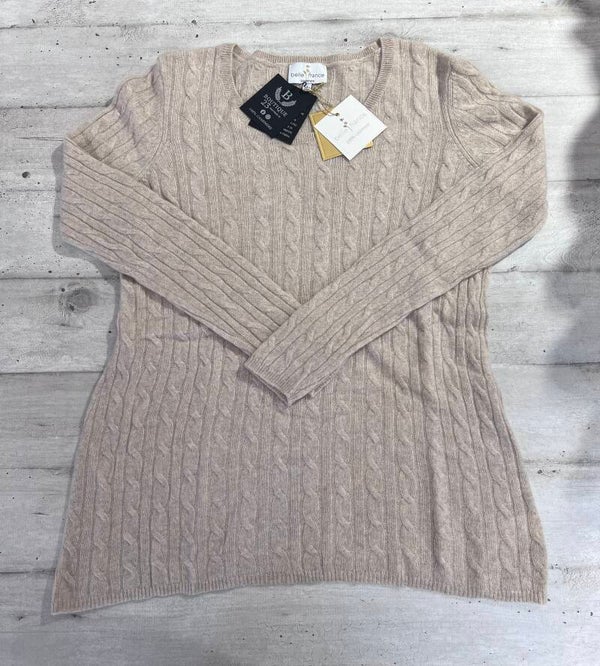Maglione 100% Puro Cashmere Donna Belle France taglia L