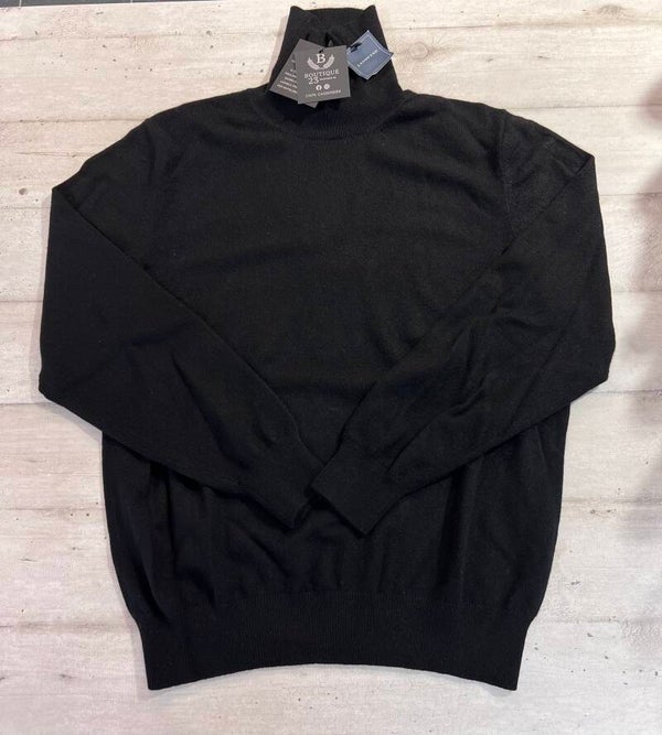 Maglione 100% Puro Cashmere Uomo Lands’End taglia L