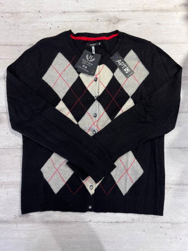 Maglione 100% Puro Cashmere Donna Apt.9 taglia XL