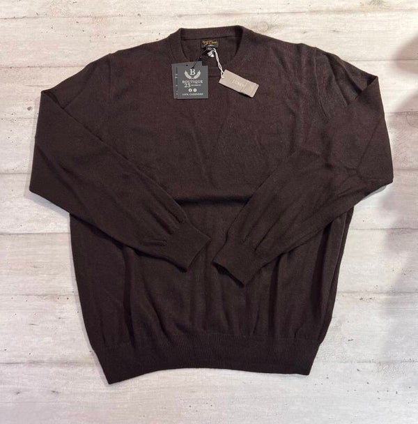 Maglione 100% Puro Cashmere Uomo J.Crew taglia XL