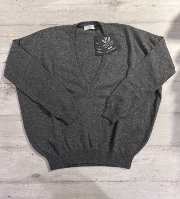 Maglione 100% Puro Cashmere Donna Brunello Cucinelli taglia XS