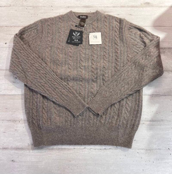 Maglione 100% Puro Cashmere Uomo Neiman Marcus taglia XL