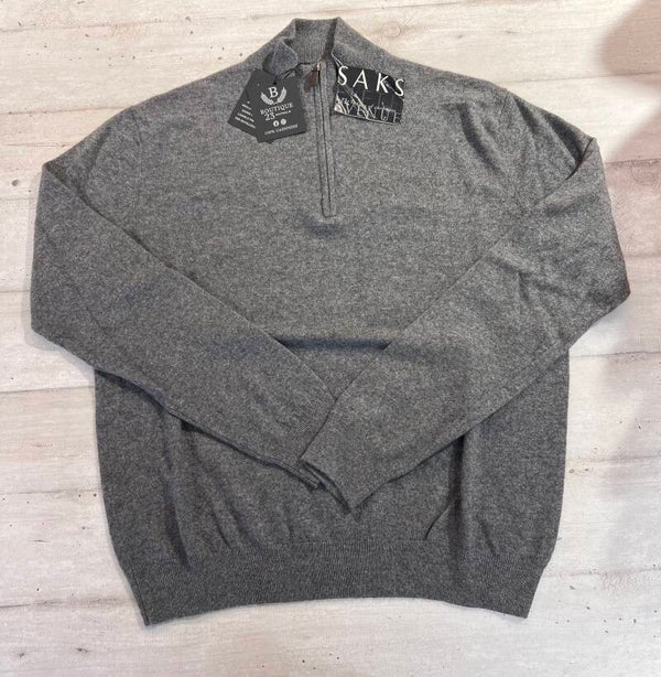 Maglione 100% Puro Cashmere Uomo Saks Fifth Avenue taglia XXL