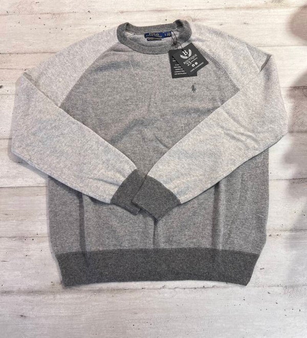 Maglione 100% Puro Cashmere Uomo Polo Ralph Lauren taglia L