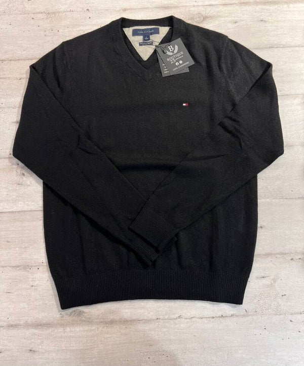 Maglione 100% Puro Cashmere Uomo Tommy Hilfiger taglia M