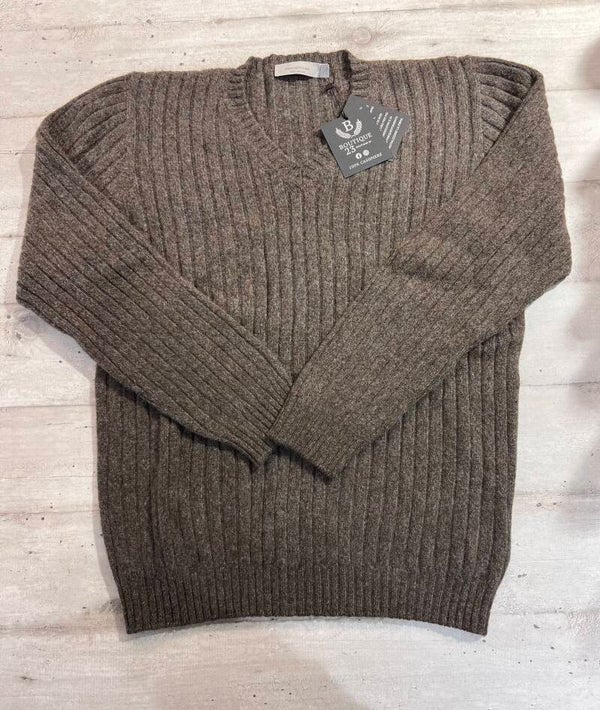 Maglione 100% Puro Cashmere Uomo Ermenegildo Zegna taglia L