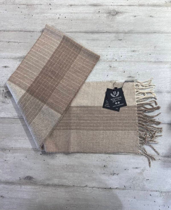Sciarpa 100% Puro Cashmere Unisex Agnona