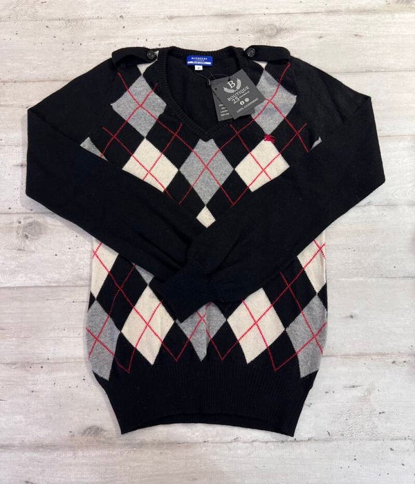Maglione 100% Puro Cashmere Donna Burberry Blue Label taglia S